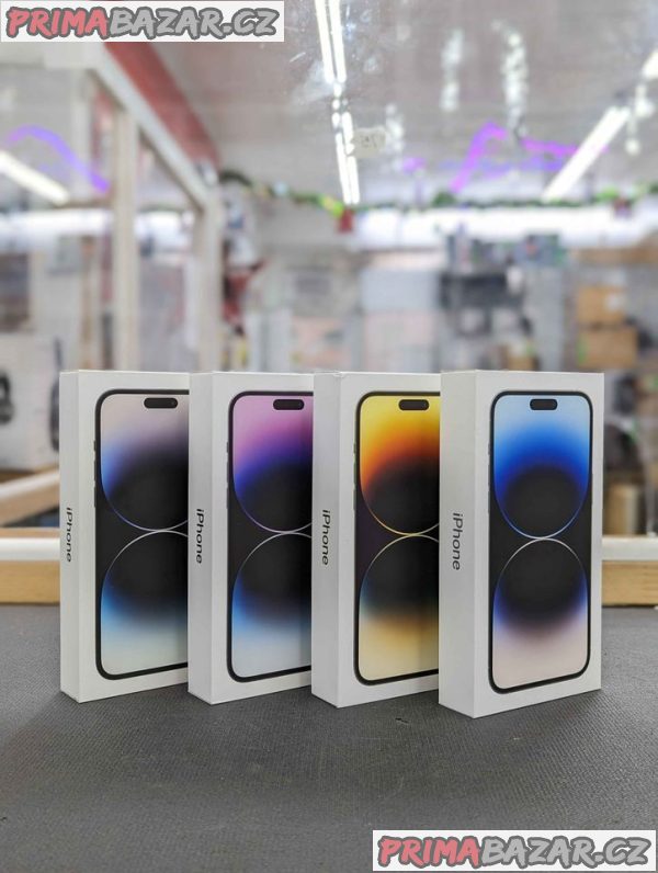 Nabídka pro Apple iPhone 14, 14 Plus, 14 Pro a 14 Pro Max za velkoobchodní cenu.