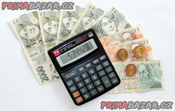 Získejte půjčku přímo na váš účet – od 30 tis. do 70 mil. Kč