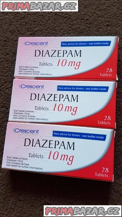 KOUPIT DIAZEPAM,KETAMIN,PERVITIN,MDMA A DALSI
