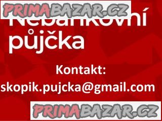 HLEDÁTE LEGÁLNÍ NEBANKOVNÍ PŮJČKU?
