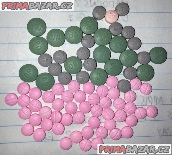 Kupte si Oxycontin, Xanax, Adderall, Rivotril, Adipex, GBL, nembutal atd.