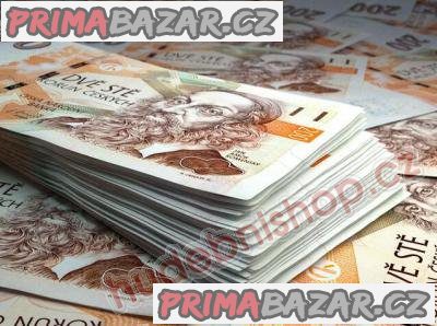 Dobrý den, potřebujete finanční pomoc?
