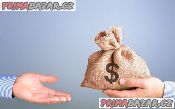 Nabízíme finanční pomoc všem, kdo mají dluhy nebo chtějí začít podnikat